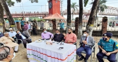 সিলেটের ঐতিহ্য বজায় রেখে সারদা হল সংস্কার হবে: প্রতিমন্ত্রী