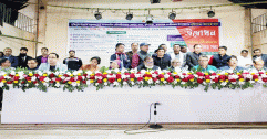 এসকে সিনহাকে ‘মাজায় দড়ি’ লাগিয়ে টেনে দেশে আনা হবে:মোজাম্মেল হক
