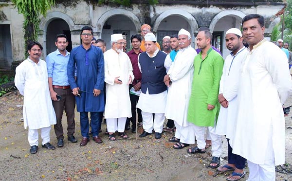 ঐতিহ্য সংরক্ষন করেই নির্ধারিত স্থানে হাসপাতাল হবে
