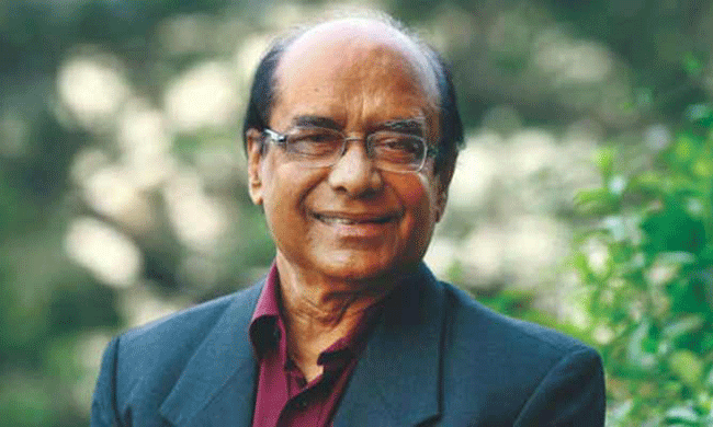 বাংলা একাডেমির সভাপতি একুশে পদকপ্রাপ্ত শামসুজ্জামান খান আর নেই