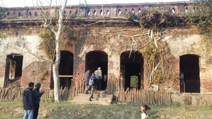 কালেরসাক্ষী স্হাপত্য শিল্পের পাইলগাও জমিদার বাড়ী সংরক্ষণের উদ্যোগ