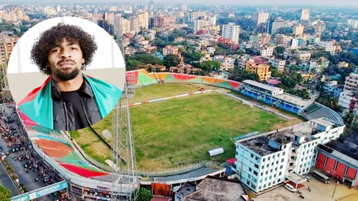 হামজার শহর সিলেটে হতে পারে ভারত ম্যাচ