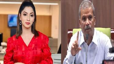 মডেল মেঘনাকে গ্রেফতারের প্রক্রিয়া ঠিক হয়নি: আইন উপদেষ্টা