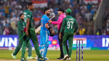 বাংলাদেশ সফরে আসছে ভারত, সিরিজের সূচি প্রকাশ