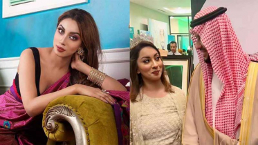 আদালতে সৌদি রাষ্ট্রদূতকে স্বামী দাবি মেঘনার