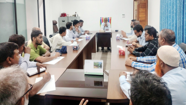 শাবিপ্রবির উন্নয়ন প্রকল্পে মান রক্ষার ওপর গুরুত্বারোপ উপ-উপাচার্যের