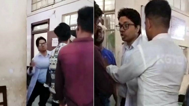 ধর্ম নিয়ে গালি দেয়ার বিষয়টি আমি নিজে শুনিনি: ডা: তন্ময়