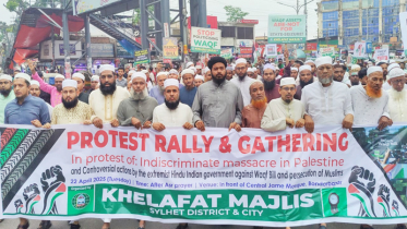 ফিলিস্তিনে গণহত্যা ও ভারতে মুসলিম নির্যাতন ইতিহাসে এক কলঙ্কজনক অধ্যায়