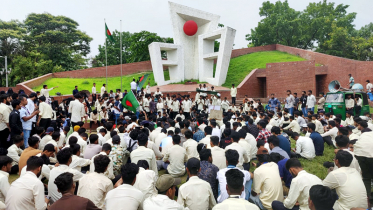 সিলেটে পলিটেকনিক শিক্ষার্থীদের মহাসমাবেশ