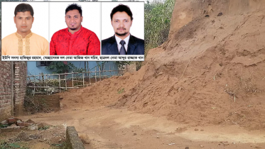 সিলেটে টিলা কাটার অভিযোগে ইউপি মেম্বার-স্বেচ্ছাসেবক দল নেতার বিরুদ্ধে মামলা