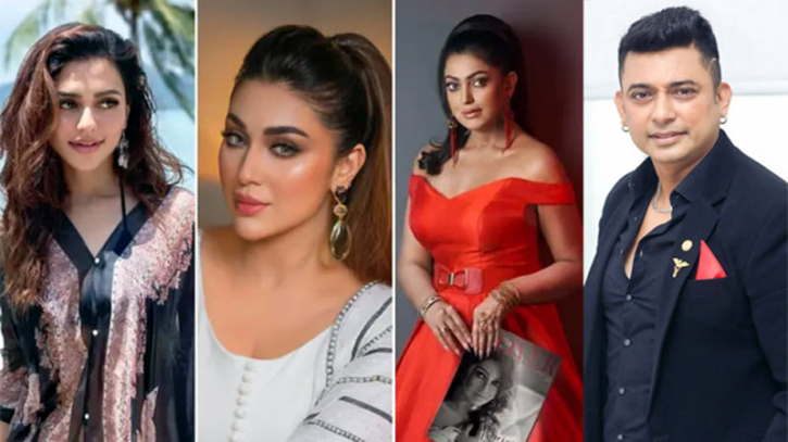 নুসরাত-অপু-নিপুণ-ভাবনা-জায়েদ খানসহ ১৭ অভিনয়শিল্পীর নামে মামলা