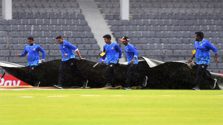 সিলেটে থামল বৃষ্টি, জানা গেল খেলা শুরুর সময়