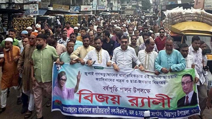নির্বাচনের মাধ্যমে গণতন্ত্রের চূড়ান্ত বিজয় হবে: মিফতাহ্ সিদ্দিকী 