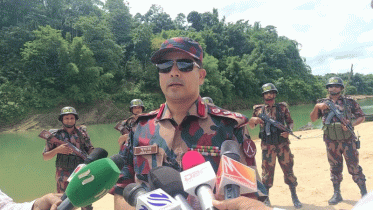 বিজিবি সম্পর্কে অপতথ্য প্রচার করা হচ্ছে: লে.কর্নেল জুবায়ের