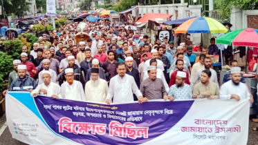 জামায়াতকে পরিকল্পিতভাবে পাথর লুটকাণ্ডে জড়ানো হয়েছে