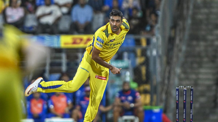 আইপিএল থেকে অবসর নিলেন রবিচন্দ্রন অশ্বিন