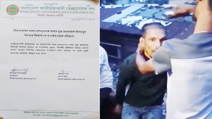 মাথা ন্যাড়া ও বহিস্কার নিয়ে যা বললেন মিজান