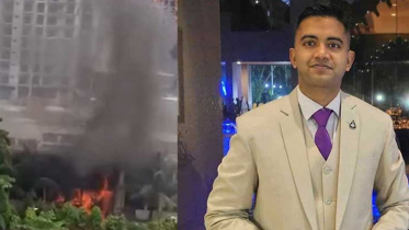 বেঁচে নেই বিধ্বস্ত বিমানটির পাইলট ফ্লাইট লেফটেন্যান্ট সাগর