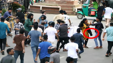 রাহেল সিরাজের ক্যাডার আহাদকে গণধোলাই দিয়ে পুলিশে সোপর্দ