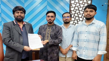 চার দফা দাবিতে উপাচার্য ও উপ-উপাচার্য বরাবর শাবি শিবিরের স্মারকলিপি প্রদান