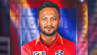 গ্লোবাল সুপার লিগে ডাক পেলেন সাকিব, খেলবেন রংপুরের বিপক্ষে