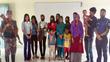 সিলেট ও সুনামগঞ্জ সীমান্তে ৫৩ জনকে ‘পুশইন’ করল বিএসএফ