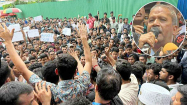 ‘মাইলস্টোন শিক্ষার্থীদের ৬ দফা দাবি মেনে নেওয়া হয়েছে’