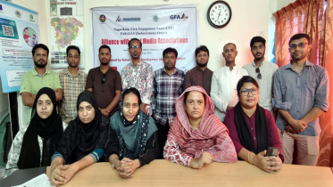 সিলেটে পারায়ন প্রকল্পের সাংবাদিক এলায়েন্স গঠন