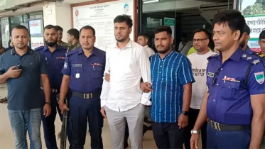 ভারতে পালাতে গিয়ে মৌলভীবাজার জেলা ছাত্রলীগ নেতা গ্রেপ্তার