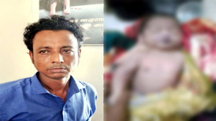 কানাইঘাটে অন্তঃসত্ত্বা স্ত্রীকে পেট্রোল ঢেলে হত্যাচেষ্টার ঘটনায় স্বামী আটক