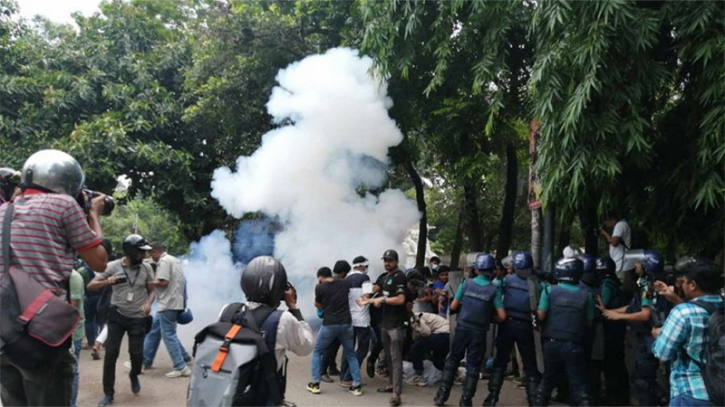 গোপালগঞ্জে এনসিপির সমাবেশ ঘিরে সং ঘ র্ষে নিহত ৪
