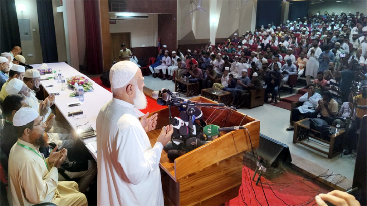 বেসিক সংস্কার ও গণহত্যার বিচার করে ফেব্রুয়ারিতে নির্বাচন হওয়া উচিত: সিলেটে ডা. শফিক