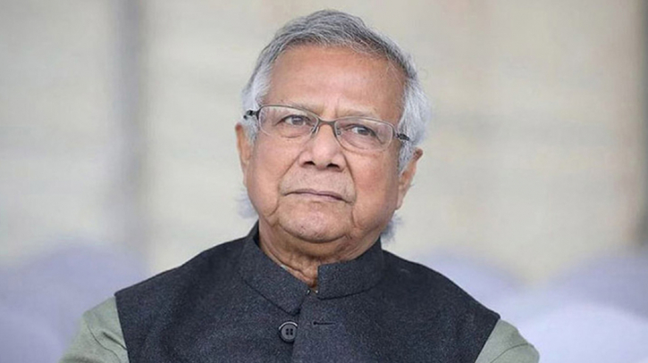 প্রশিক্ষণ বিমান বিধ্বস্তে হতাহতের ঘটনায় প্রধান উপদেষ্টার শোক