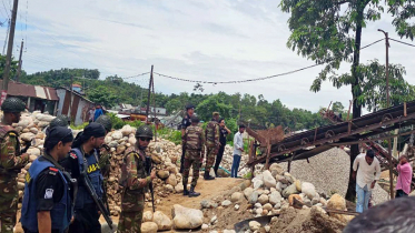 সিলেটে  একদিনে ৩৫ স্টোন ক্রাশার মিলের বিদ্যুৎ বিচ্ছিন্ন
