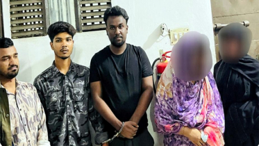 সিলেটে ডিবি পুলিশের অভিযানে নারীসহ ৫ জন আটক