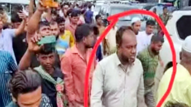 সিলেটে দুই উপদেষ্টাদের গাড়িবহর আটকে বিক্ষোভ, যুবদল নেতা বহিষ্কার