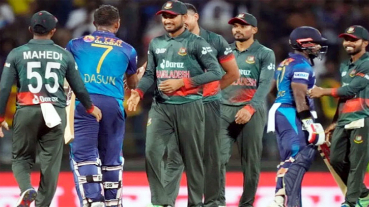 শ্রীলঙ্কার বিপক্ষে ওয়ানডে সিরিজের দল ঘোষণা বিসিবির