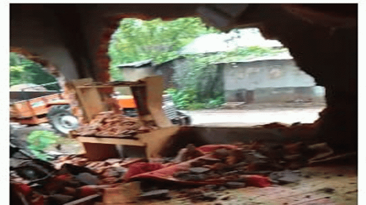 ওসমানীনগরের সংঘর্ষে একজন খুন,বাড়ী ঘর ও গবাদিপশু লুট
