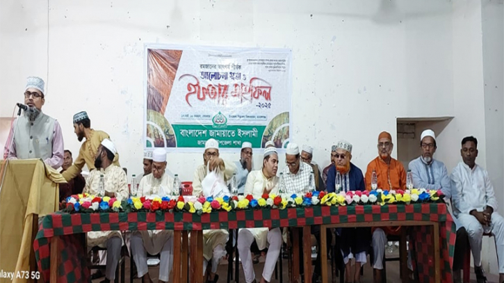 ‘মিথ্যার পিছনে জিন্দাবাদ দিয়ে কখনো সফল হওয়া যাবে না’