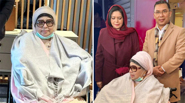 বিমানের প্রস্তাব ফিরিয়ে দিলেন খালেদা জিয়া