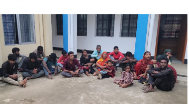 সিলেটের কানাইঘাট  সীমান্ত দিয়ে আবারও ২১ জনকে পুশইন