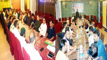 শান্তিগঞ্জ সমিতি সিলেট’র সাধারণ সভা অনুষ্ঠিত