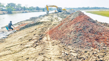 সুনামগঞ্জে হাওরের ফসল রক্ষায় এবার হচ্ছে ৩০৮ কোটির স্থায়ী বাঁধ
