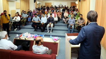 শাবিপ্রবিতে ‘ইনভাইরনমেন্টাল ম্যানেজমেন্ট সিস্টেম’ বিষয়ক প্রশিক্ষণ অনুষ্ঠিত