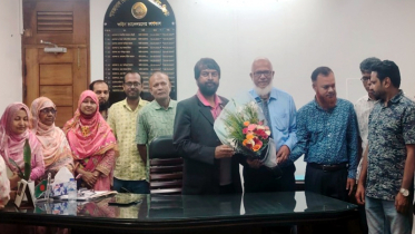 শাবির রেজিস্ট্রার পদে নিয়োগ পেলেন সৈয়দ ছলিম 