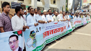 সরকারের টনক না নড়লে এলজিইডি ভবন ঘেরাও