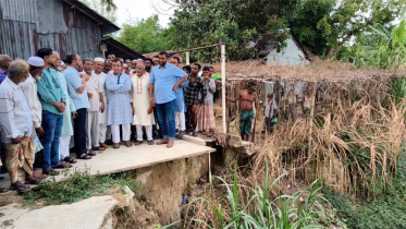 অনতিবিলম্বে নদী ভাঙন রোধে কার্যকর ব্যবস্থা গ্রহণের আহবান