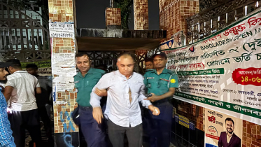 সিলেটে আ.লীগ নেতা ইউপি চেয়ারম্যানকে পিটিয়ে পুলিশে সোপর্দ
