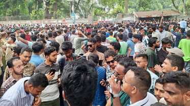 সাম্য হত্যায় উত্তাল ঢাবি, ভিসি-প্রক্টরের পদত্যাগ দাবি