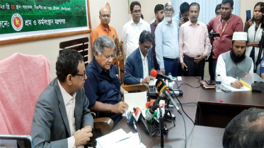 চা বাগানে নারীদের ওয়াশরুমের ব্যবস্থা করা হবে: শ্রীমঙ্গলে ড. সাখাওয়াত